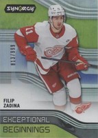 2019-20 Upper Deck Synergy - Filip Zadina #EB-4