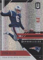 2018 Panini Unparalleled Ryan Allen #132