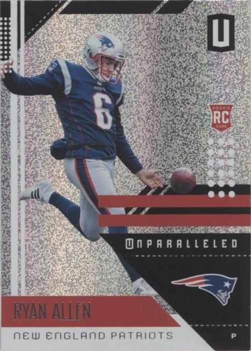 2018 Panini Unparalleled Ryan Allen #132