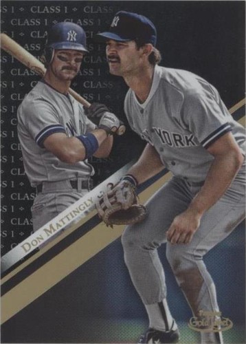 2019 Topps Gold Label - Don Mattingly #90