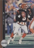 1996 Upper Deck Jeff Blake #127