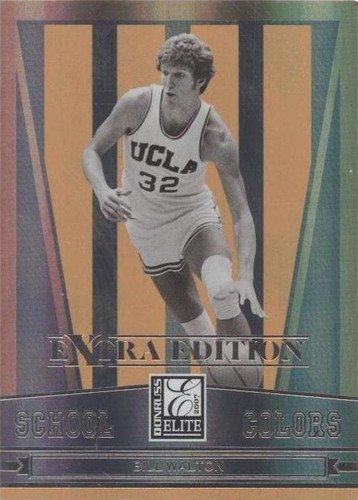 2007 Donruss Elite Extra Edition - Bill Walton #SC-25