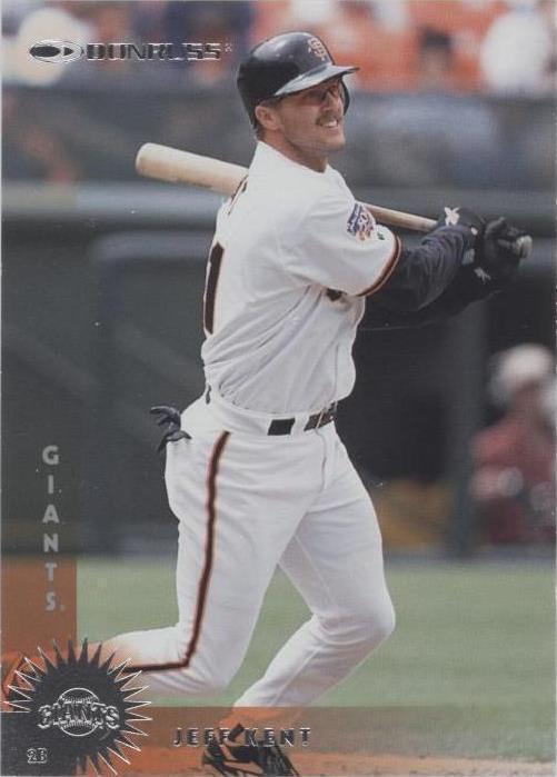 1997 年 Donruss - Jeff Kent #338
