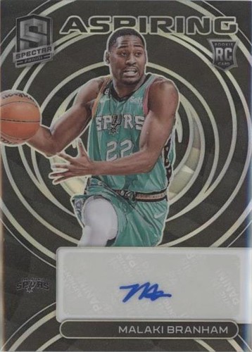 2022-23 Panini Spectra - Malaki Branham #AA-MKB