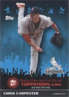 2009 Topps - Chris Carpenter #TTT66