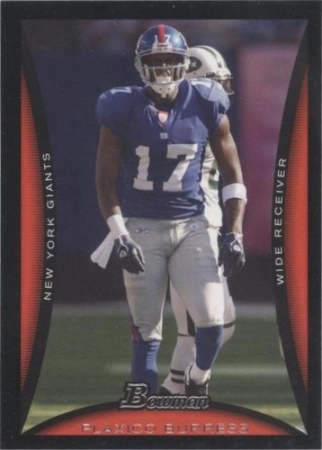 2008 Bowman Plaxico Burress #60