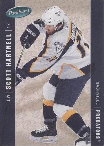2005-06 Parkhurst - Scott Hartnell #275