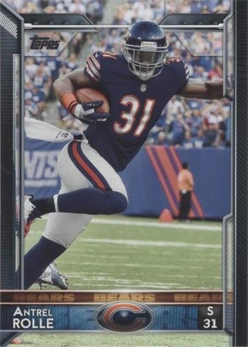 2015 Topps Antrel Rolle #137