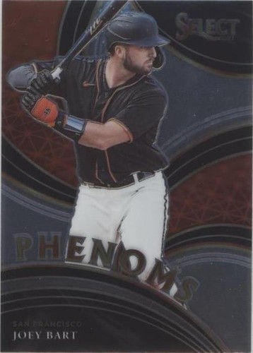2021 Panini Select - Joey Bart #PH-5