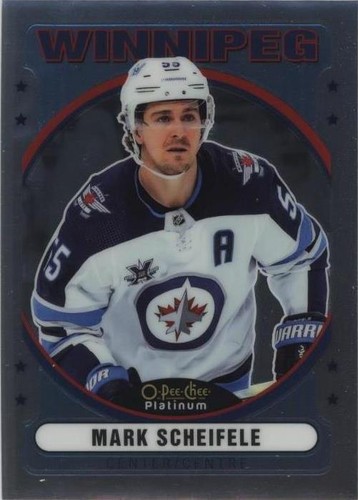 2021-22 O-Pee-Chee Platinum - Mark Scheifele #R-19