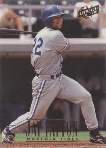 1996 Fleer Excel - Jay Payton #191