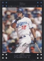 2007 Topps - Jeff Kent #102