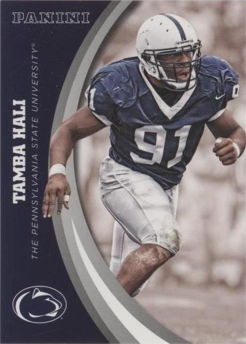 2016 Panini Penn State Nittany Lions Tamba Hali #39
