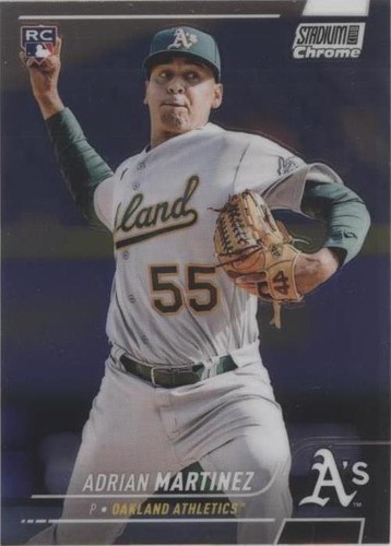 2022 Topps Stadium Club Chrome - Adrian Martinez #399