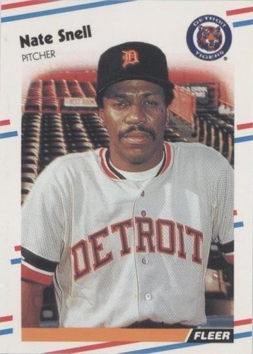 1988 Fleer - Nate Snell #70