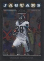 2008 Topps Chrome Fred Taylor #TC46
