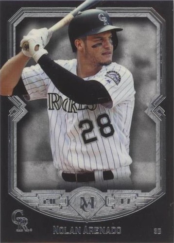 2017 Topps Museum Collection - Nolan Arenado #9