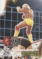 2001 Fleer WWF Wrestlemania - Hulk Hogan #83