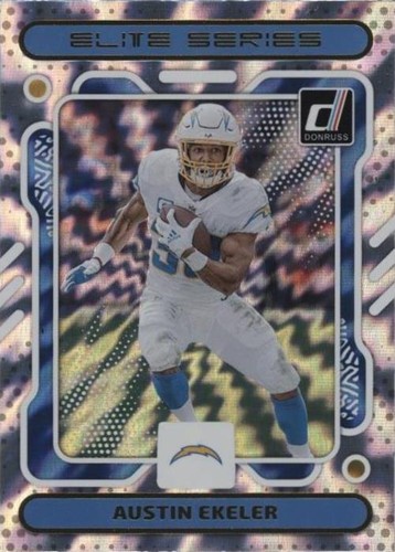 2023 Panini Donruss Austin Ekeler #ES-26