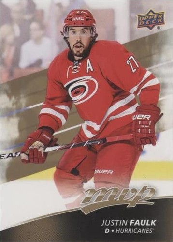 2017-18 Upper Deck MVP - Justin Faulk #165