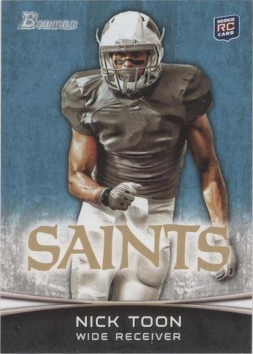 2012 Bowman Nick Toon #117