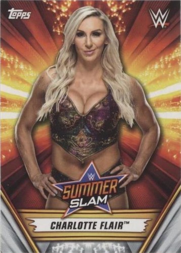2019 Topps WWE Summerslam - Charlotte #46