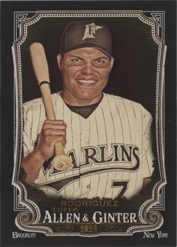 2024 Topps Allen & Ginter X - Ivan Rodriguez #234