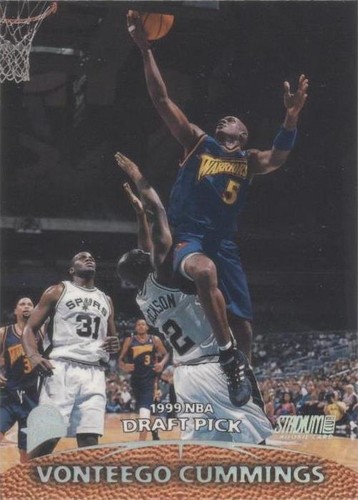 1999-00 Topps Stadium Club - Vonteego Cummings #200