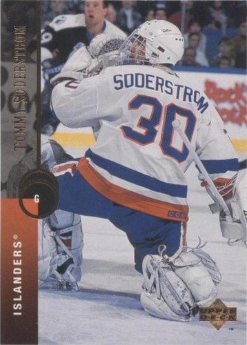 1994-95 Upper Deck - Tommy Soderstrom #474