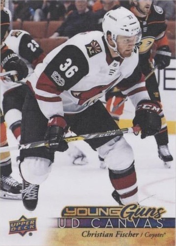 2017-18 Upper Deck - Christian Fischer #C103