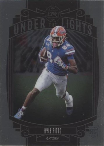 2021 Panini Legacy Kyle Pitts #UL-KP