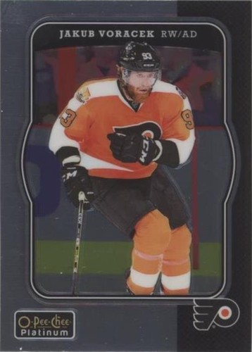 2017-18 O-Pee-Chee Platinum - Jakub Voracek #R-45