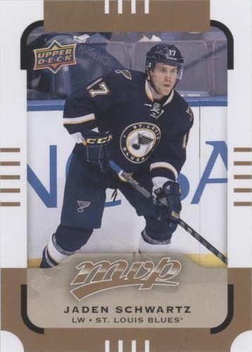 2015-16 Upper Deck MVP - Jaden Schwartz #129