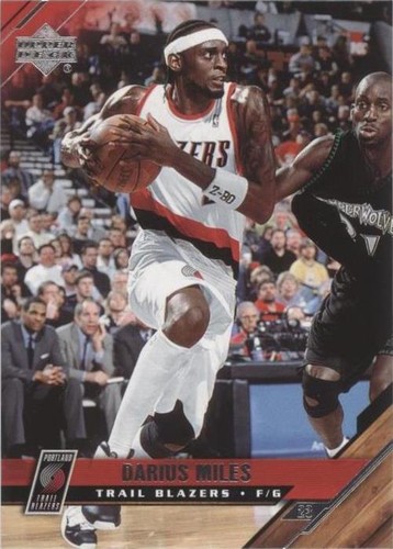2005-06 Upper Deck - Darius Miles #156