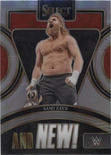 2024 Panini Select WWE - Sami Zayn #7