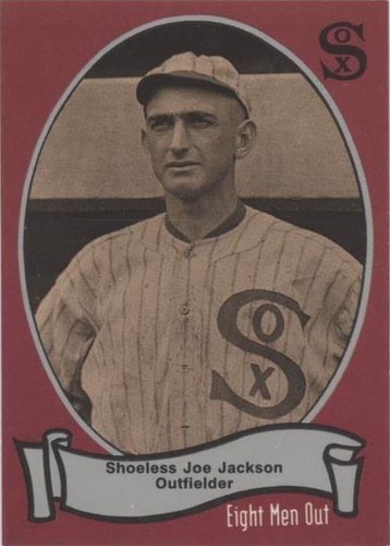 1988 Pacific Eight Men Out - Joe Jackson #110