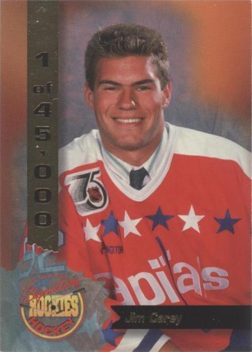 Signature Rookies 1995 - Jim Carey #44