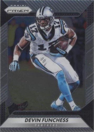 2016 Panini Prizm Devin Funchess #71