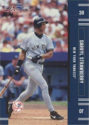 2005 Playoff Prestige - Darryl Strawberry #191