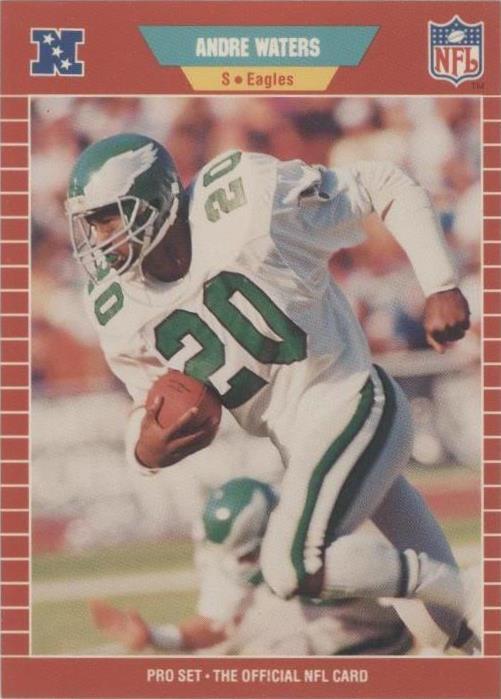 Pro Set Andre Waters 1989 #324