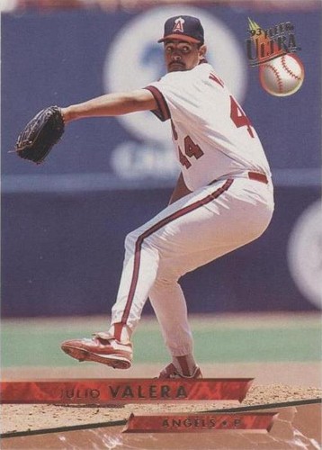1993 Fleer Ultra - Julio Valera #169