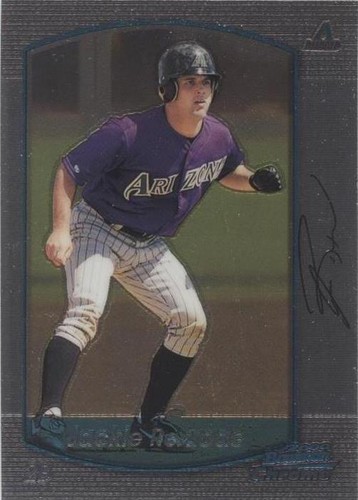 2000 Bowman Chrome - Jackie Rexrode #306