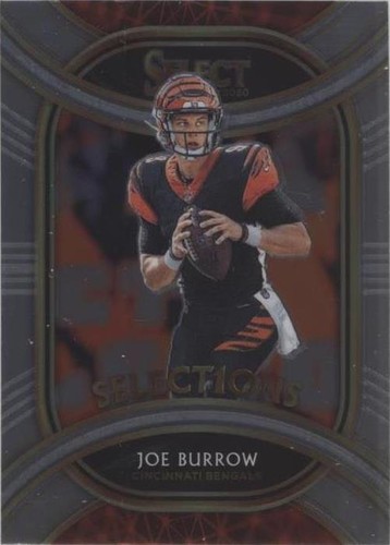 2020 Panini Select Joe Burrow #SI-1