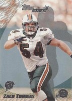 2000 Topps Stars Zach Thomas #5