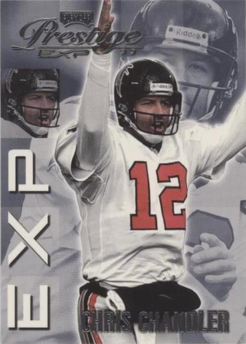 1999 Playoff Prestige EXP Chris Chandler #EX195