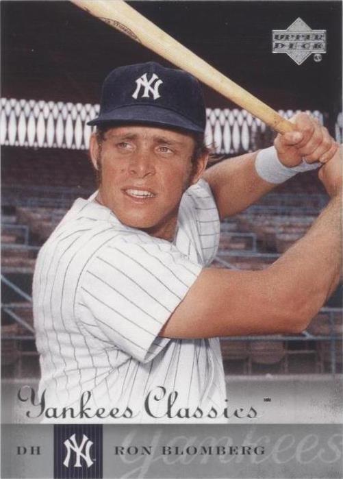 2004 Upper Deck Yankees Classics - Ron Blomberg #55
