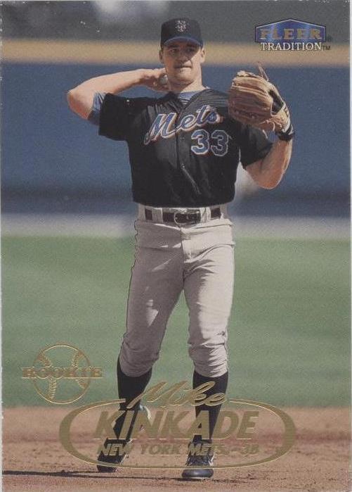 1998 Fleer Tradition Update - Mike Kinkade #U84