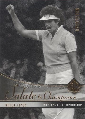 2004 SP Authentic - Nancy Lopez #69
