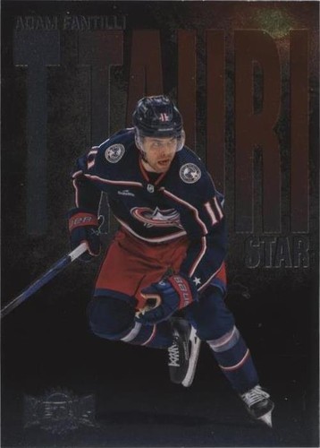 2023-24 Skybox Metal Universe - Adam Fantilli #TTP-20