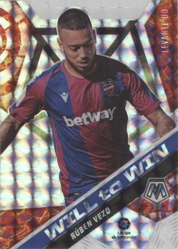 2020-21 Panini Mosaic La Liga Ruben Vezo #17
